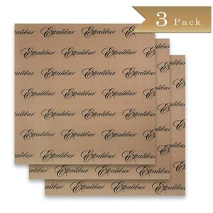 3-pack torkduk till 5/9-brickors Excalibur (36x36 cm)