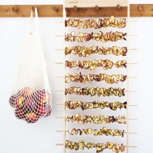 Apelstapel Äppeltork