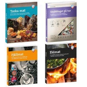 Eldmat+Snabblagat+Fjällmat+Torka mat