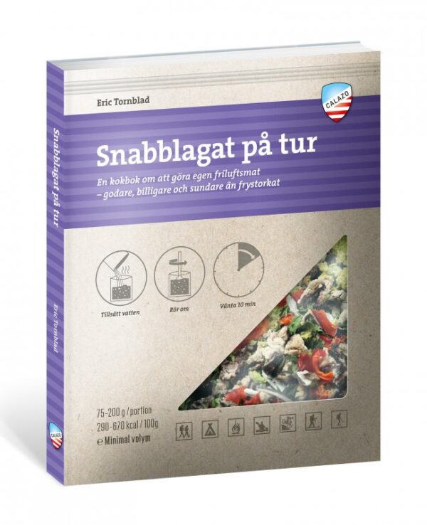 Bok: snabblagat på tur