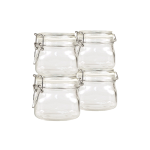 Modern Glasburk 500 ml – 4-pack