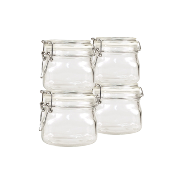 Modern Glasburk 500 ml – 4-pack