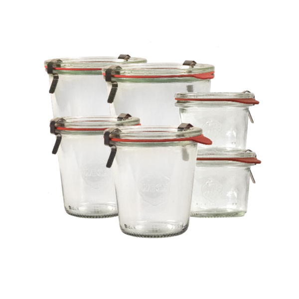 Retro Glasburk 6-Pack