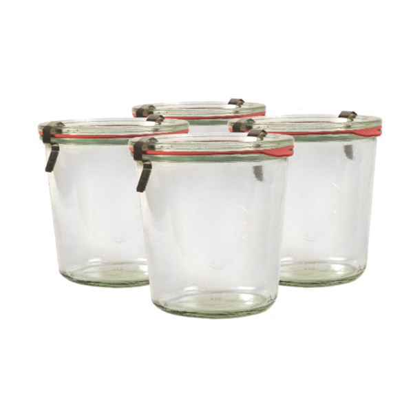 Retro Glasburk 580 ml – 4-pack