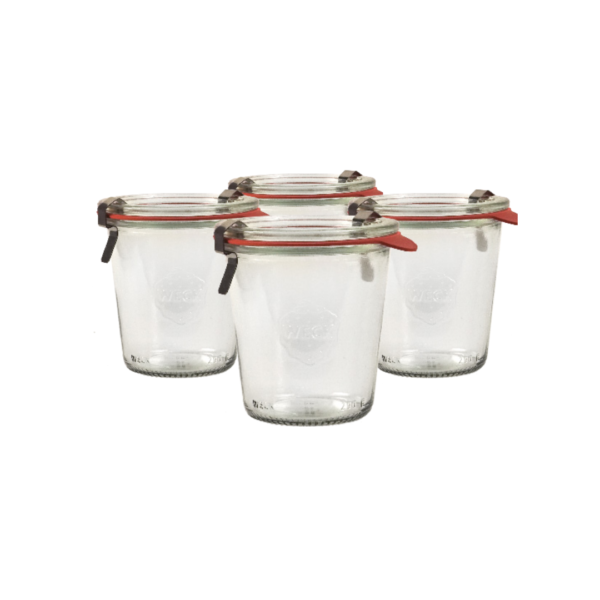 Retro Glasburk 290 ml – 4-pack