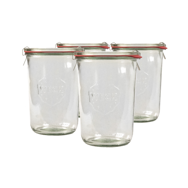 Retro Glasburk 850 ml – 4-pack