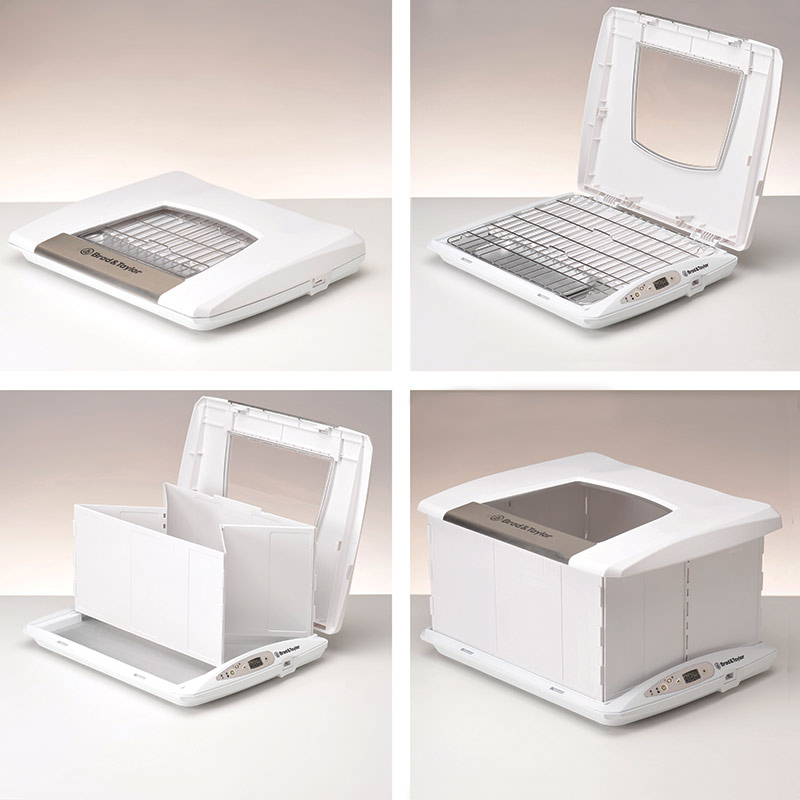 Brod & Taylor Hopfällbar Jäsugn & Långkokare FP-205 - Bild 3